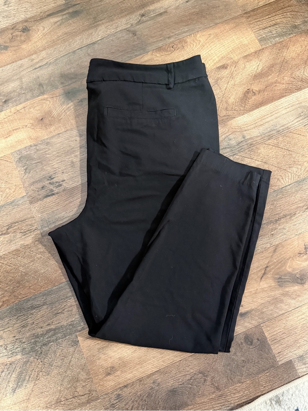Maurices Black Dress Pants - Slim Straight